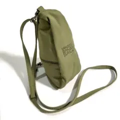 レア色 美品 試着程度 ヘルシーバックバック ショルダーバッグ バックレット
