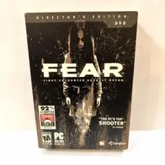 FEAR Director's Edition PC Big Box DVD