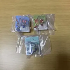 ズートピア ブリスターチャームコレクションセット ジュディ ニック フラッシュ