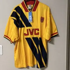 Arsenal アーセナル 94-96 アウェイ ユニフォーム JVC - メルカリ