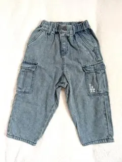 バースデイMLBコラボGenuine Merchandise 95サイズ デニム