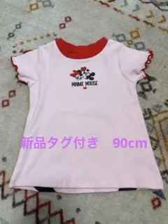 新品タグ付き　ディズニー　ミニー　半袖tシャツ