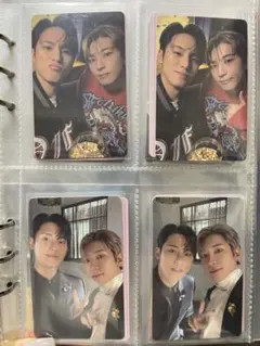 【SEVENTEEN】DICON ミーニー トレカ ミンギュ ウォヌ