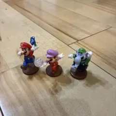 マリオ　アワマリオ　ゾウルイージ　チョコエッグ　シークレットあり