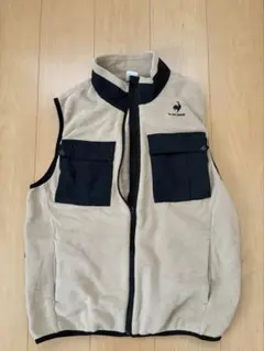ルコック　ポーラテックフリースベスト　Oサイズ