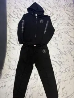 限定商品✨パーカー スウェットパンツ セットアップ ブラック‼️
