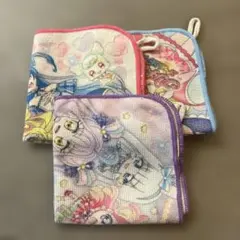 プリキュア オールスターズ マフラータオル ピンク 集合 - メルカリ