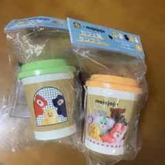 mojojojoカフェ風タンブラー2個