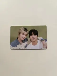 treasure タグアルバム　ハルト　ジョンウ