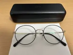 JINS Modern Rim Metal メガネ 度なし