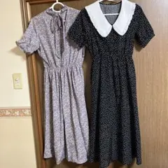 グレイル半袖ワンピース２枚セット