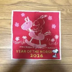 SNOOPYのハンドタオルのサムネイル
