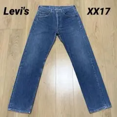 Levi's 501-01 フィリピン製コーンミルズ XX17 359工場W30 - メルカリ