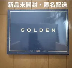 BTS Jungkook GOLDENアルバム　未開封 2026年最新】JungKooK golden 未開封の人気アイテム - メルカリ
