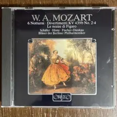 W.A. MOZART 6 Notturni & Divertimenti CD