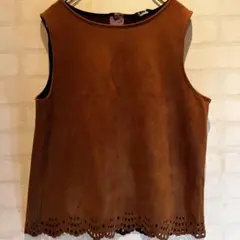 最終価格　新品　未使用　タグ付き　バナナリパブリック　フェイクレザー　キャメル