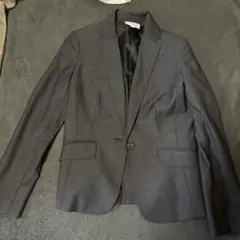 ダークグレー テーラードジャケット