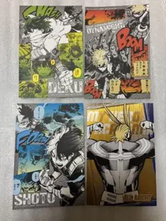 ヒロアカ　オリジン　オールマイト　ポストカード