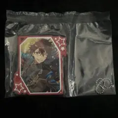 守沢千秋　 ラバーキーホルダー×１ （プロセカあんスタコラボ）