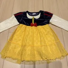 白雪姫　ディズニープリンセス　ワンピ