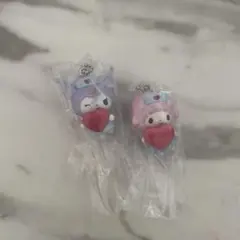 サンリオナーススイングマスコット クロミ マイスウィートピアノガチャ　２個セット