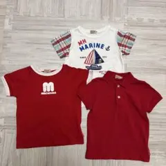 ミキハウス 半袖Tシャツセット 90 - メルカリ