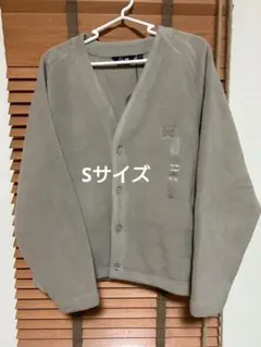 ニードルズ　ユニクロ　UNIQLO　needles　カーディガン　ベージュ　S