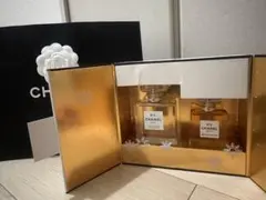 CHANEL N°5 ギフトセット ボディオイル・オードパルファム