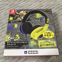 ホリ スプラトゥーン3 ヘッドセット　HORI ヘッドホン