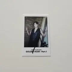 ATEEZ GOLDEN HOUR : PART.1 サン ポラロイド トレカ