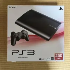 PS3 動作確認済 CECH-4000B 250GB チャコールブラック