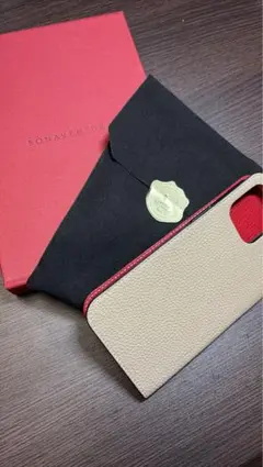 BONAVENTURAiPhone12proMAX携帯カバー