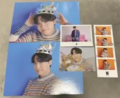 BTS J-HOPE ホビ Yet To Come in BUSAN 5点セット