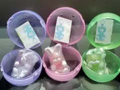 お買い得♡MilkyHug ミルキーハグ フェイクスイーツマスコット　うさぎ3種