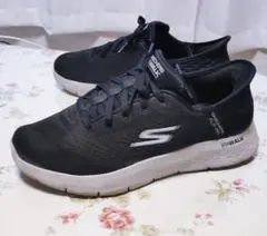 ★SKECHERSスケッチャーズスリップインズ メンズシューズ ブラック★