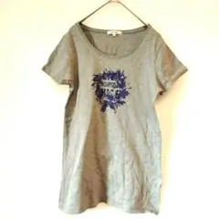 ダニークリーク Tシャツ グレー M プ リントデザインのサムネイル