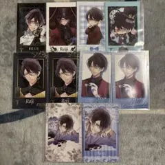 diabolik lovers ディアラバ　逆巻レイジ　ポラ　カード　ラメ