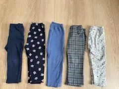【最終値下げ‼️】ベビー服　ズボン　レギンス　5枚セット　まとめ売り