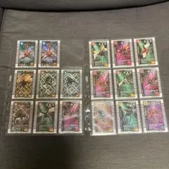 ムシキングカードセット