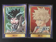 僕のヒーローアカデミア 2018年ジャンプフェア特典2枚セット