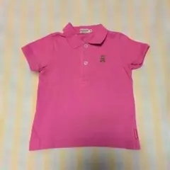ミキハウス ポロシャツ ピンク 90cm