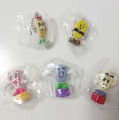 【レトロ・くら寿司・寿司グッズ】　ビッくらポン！　未開封・未使用5個+1個　レア