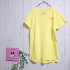 ザノースフェイス　レディースTシャツ〚M〛ランニング　イベントtシャツ  ワーク