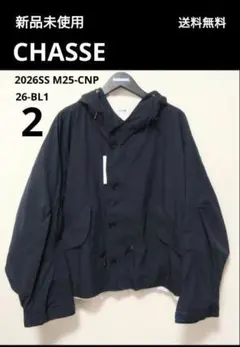 新品 CHASSE 26SS QUATER ZIP-CGA KHAKI 2 - メルカリ
