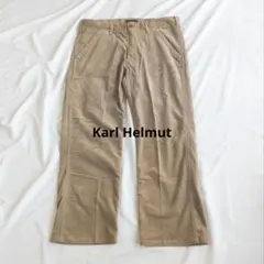 【美品】カールヘルム Karl Helmut コーデュロイパンツ XL ベージュ