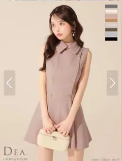 DEA by ROBE de FLEURS ミニドレス ワンピース新品