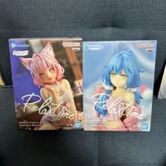 ホロライブ 雪花ラミィ 博衣こより Relax time フィギュアのサムネイル