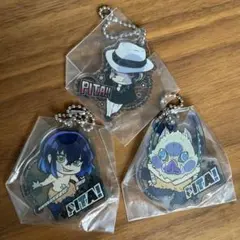 鬼滅の刃アクリルキーホルダー 3個セット