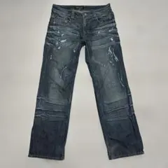 Absolutely Jeans ダメージデニムパンツ 00s アーカイブ