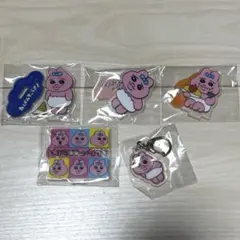 おぱんちゅうさぎ　アクスタ＋アクリルキーホルダー